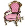 Pink Baroque Chair