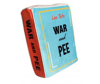 War & Pee book