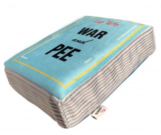 War & Pee book