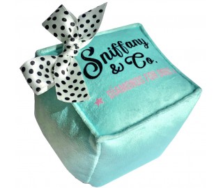 Sniffany box with dotty bow