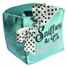 Sniffany box with dotty bow