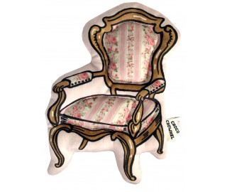 Floral Baroque chair