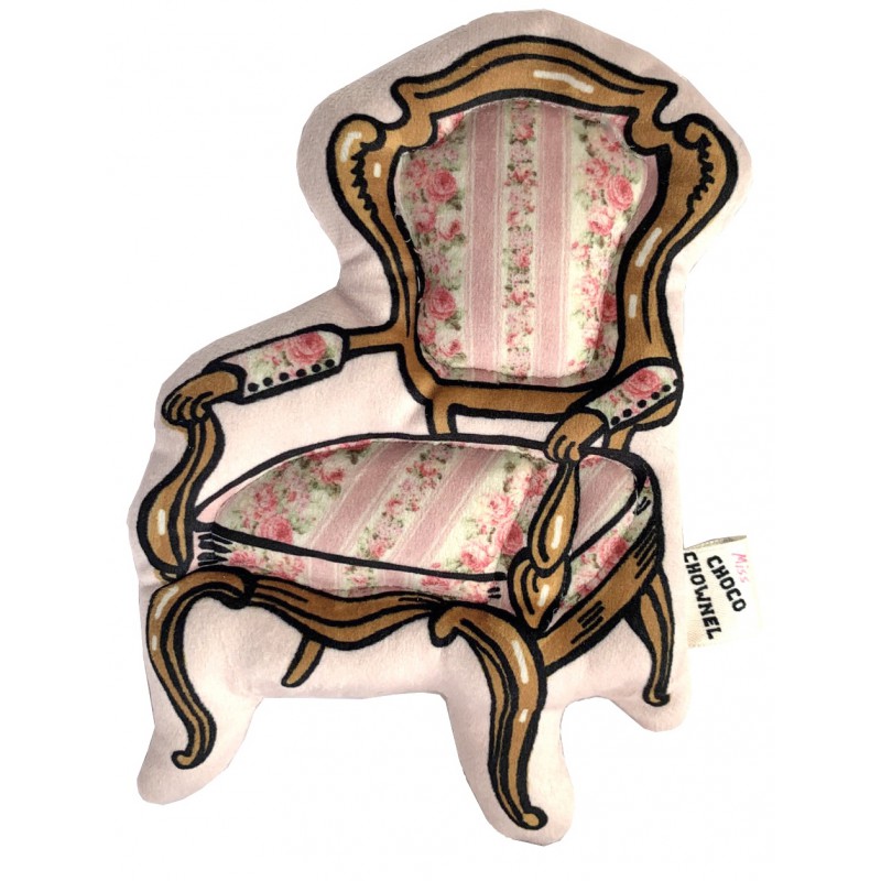 Floral Baroque chair