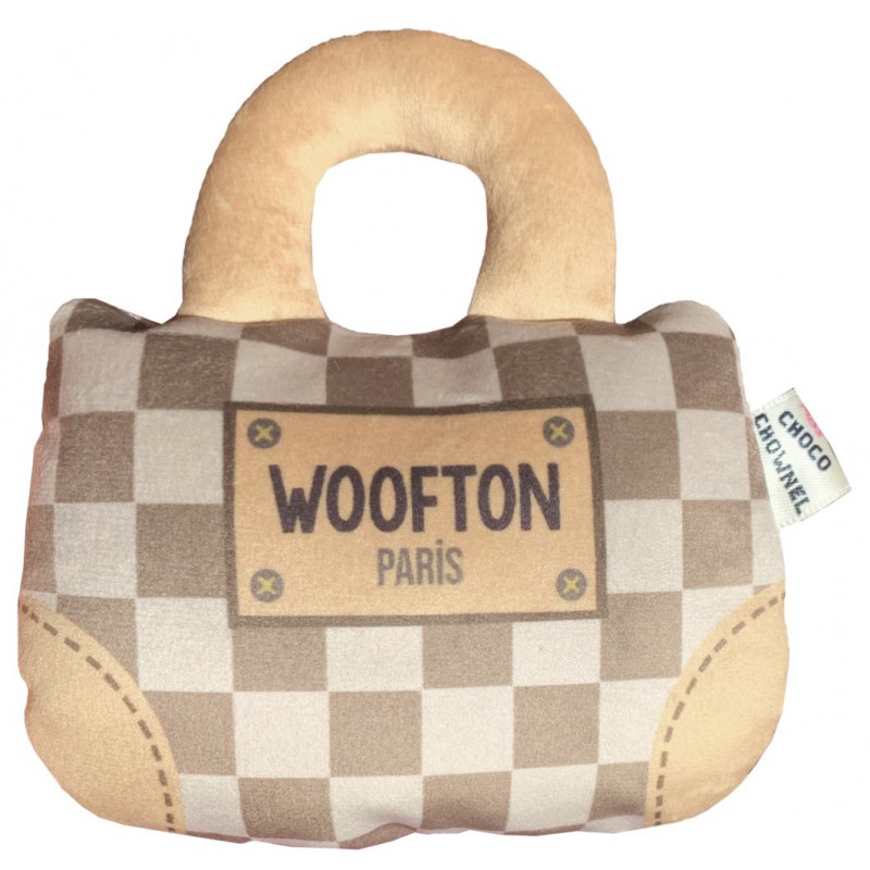 Chequer Woofton Bag