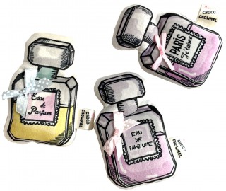 Tiny Perfumes 3pcs