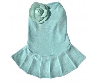 Mint dog dress