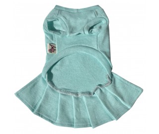 Mint dog dress