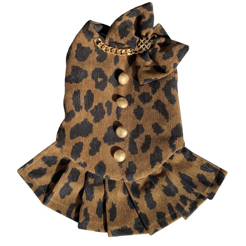 Ocelot Puppy dress