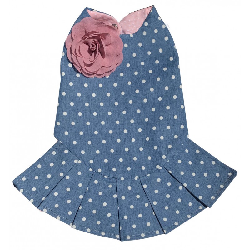 Miss Polka dress