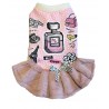 Pink Pawfume dress